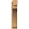 Ekena Millwork Legacy Block Rough Sawn Outlooker, Western Red Cedar, 8"W x 34"D x 38"H OUT08X34X38LEC05RWR - alternate 4
